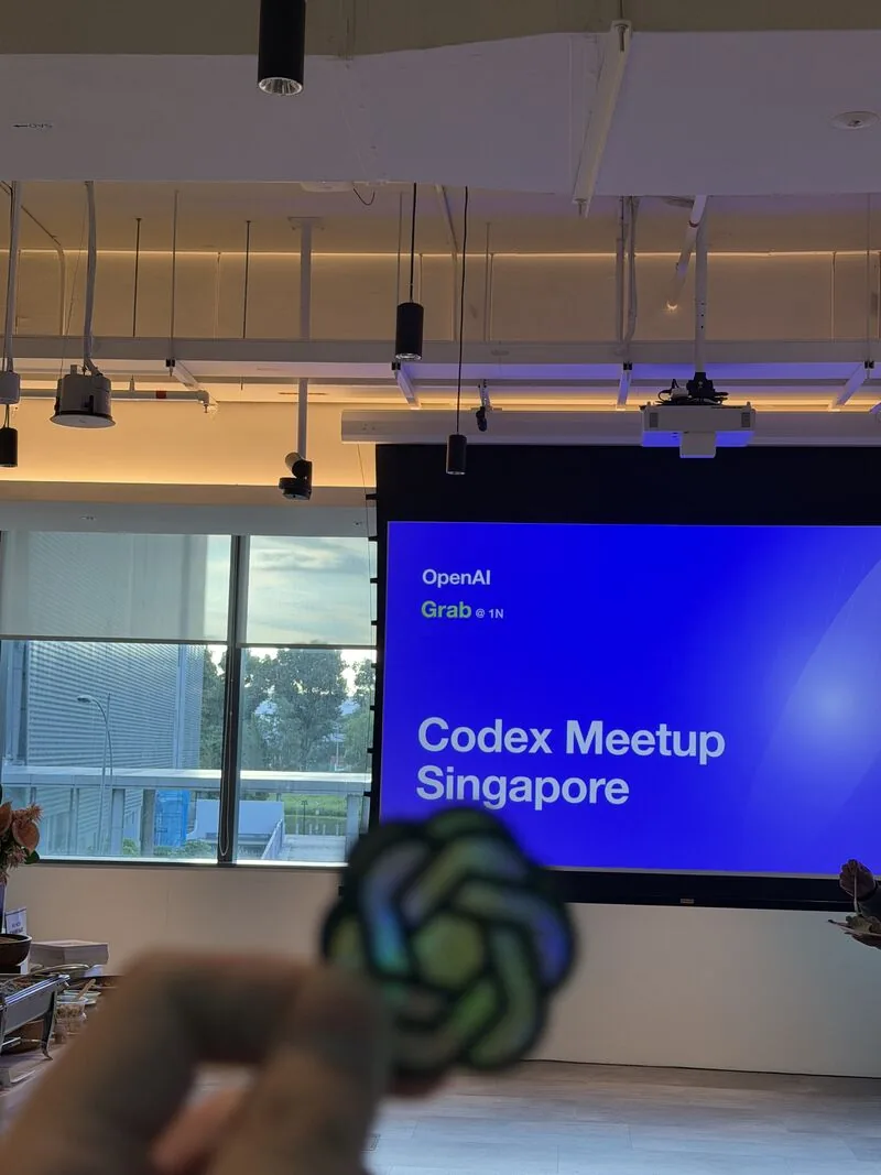 OpenAI Codex Meetup Singapore on 17 June 2026