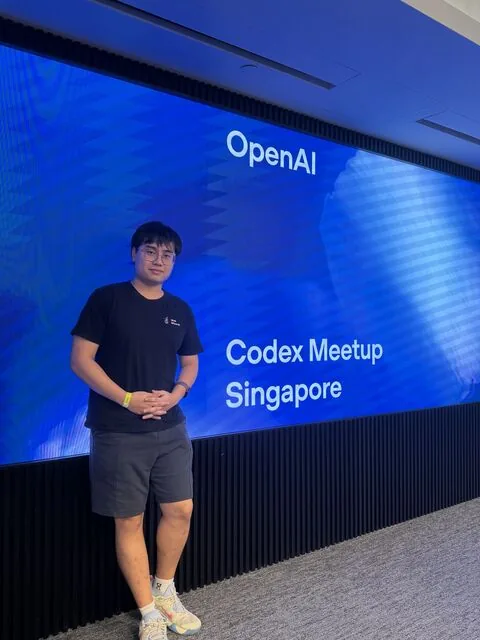 Attendees and speakers at the OpenAI Codex Meetup Singapore