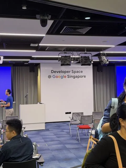 Developer Space session at Google Singapore on 24 June 2026