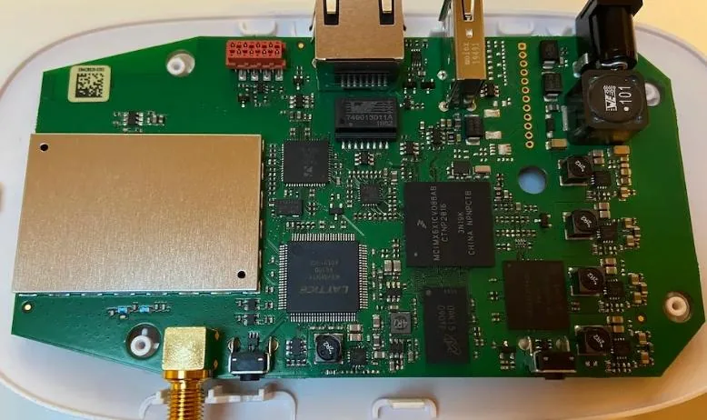 Technical repairs and hotspot configuration