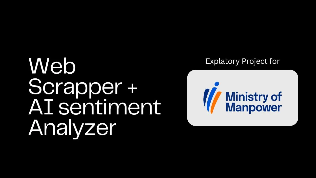 Exploratory MVP for the Ministry of Manpower
