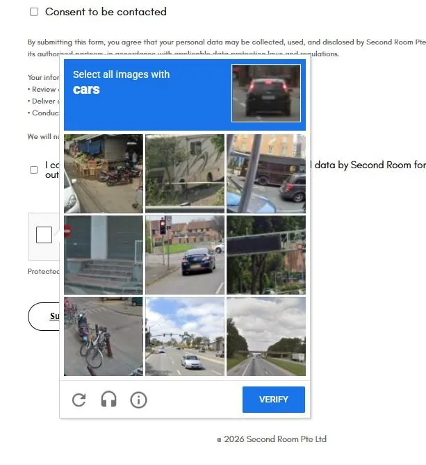 reCAPTCHA v2 session